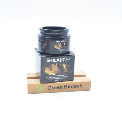 Cung cấp chiết xuất thực vật tự nhiên 100% nhựa Shilajit tự nhiên có thể giúp cải thiện giấc ngủ