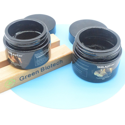 Các chiết xuất thực vật tự nhiên Bán nhà máy Organic Shilajit Extract Resin