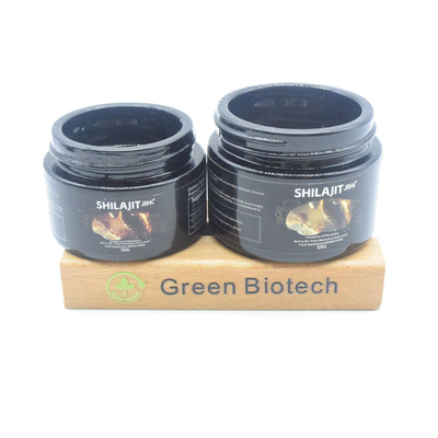 Các chiết xuất thực vật tự nhiên Bán nhà máy Organic Shilajit Extract Resin