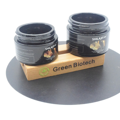 Nhà máy cung cấp hàng hóa số lượng lớn nhựa Shilajit Himalayan tinh khiết với axit fulvic
