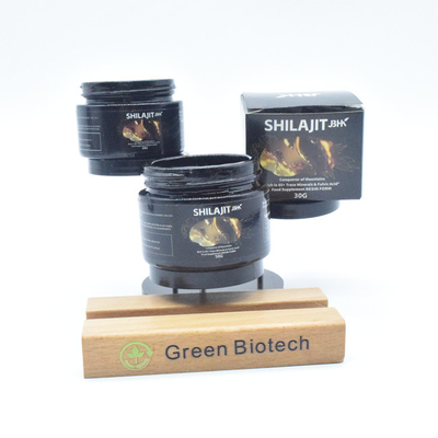 Nhà máy cung cấp nhựa Shilajit tinh khiết tự nhiên với axit fulvic