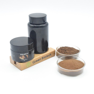 Cung cấp tinh khiết chiết xuất Shilajit bột axit fulvic 30% 50% Giá thị trường