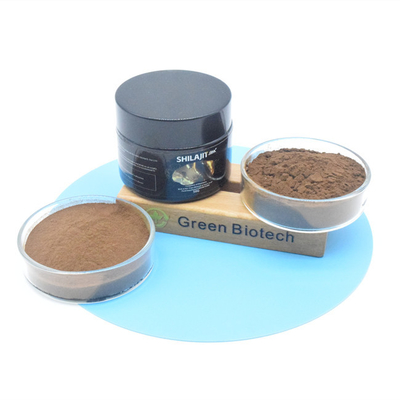 Cung cấp bột tự nhiên tinh khiết chiết xuất Shilajit axit fulvic 30% 50% với đánh giá tốt