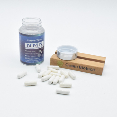 99% tinh khiết NMN viên nang Nicotinamide Mononucleotide bột viên nang chống lão hóa
