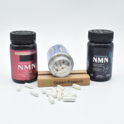Thương hiệu của chúng tôi Nicotinamide Mononucleotide NMN bột viên nang chống lão hóa