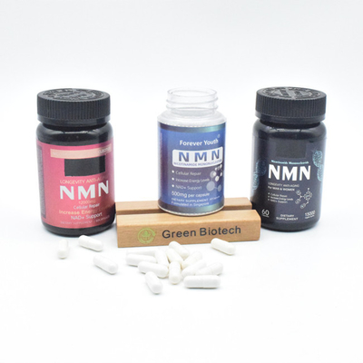 Thương hiệu của chúng tôi Nicotinamide Mononucleotide NMN bột viên nang chống lão hóa