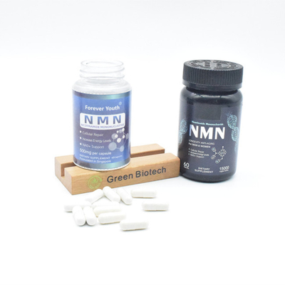 Độ tinh khiết cao 99% NMN bột Nicotinamide Mononucleotide Cho bổ sung NMN viên nang