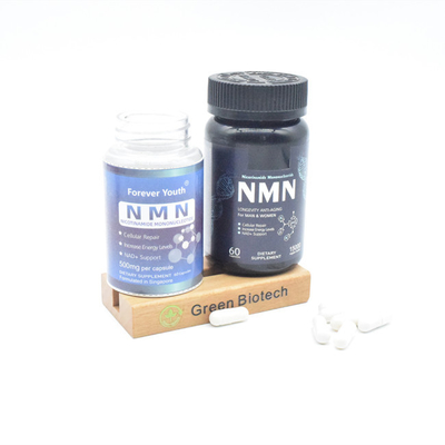 Thực phẩm chất lượng cao NMN Nicotinamide Mononucleotide bột viên nang chống lão hóa