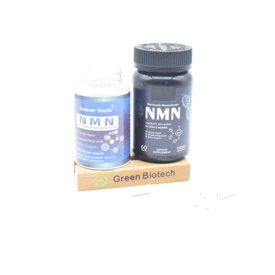 Thực phẩm chất lượng cao NMN Nicotinamide Mononucleotide bột viên nang chống lão hóa