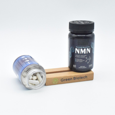 Giá bán buôn Pure 99% NMN Nicotinamide Mononucleotide Bột viên nang chống lão hóa