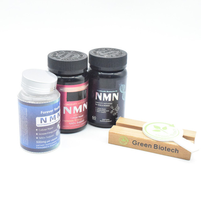 Nhà máy cung cấp chất lượng cao tốt nhất tinh khiết Nicotinamide Mononucleotide NMN bột viên nang