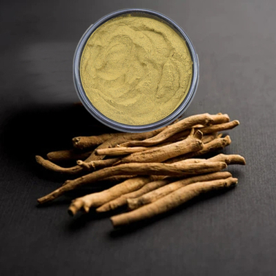 Chất chiết xuất rễ Ashwagandha Bột nâu 5% Withanolide Đối với viên nang Ashwagandha Maca