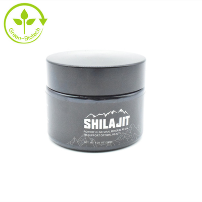 Cung cấp thực vật tự nhiên chiết xuất vàng 100% tinh khiết Shilajit nhựa Fulvic acid