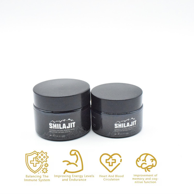 Cung cấp thực vật tự nhiên chiết xuất vàng 100% tinh khiết Shilajit nhựa Fulvic acid