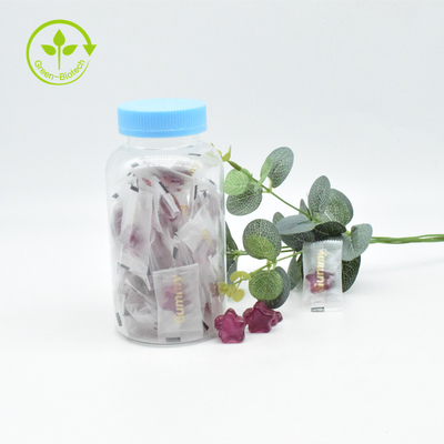 Nhãn hiệu riêng bổ sung tăng cường não kẹo mềm Omega 3 DHA dầu tảo kẹo cao su cho trẻ em