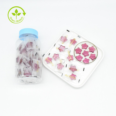 Nhà máy bán buôn hỗ trợ não gelatin pectin DHA dầu tảo kẹo cao su