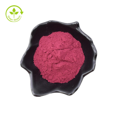 Nhà sản xuất Cung cấp bột củ cải xanh nguyên chất Organic Raw Beet Root Powder