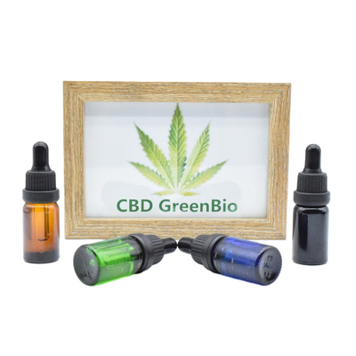 Thực phẩm Cấp độ đầy đủ Spectruml CBD Dầu chưng cất CBD Nguyên liệu thô Giải phóng cơn đau