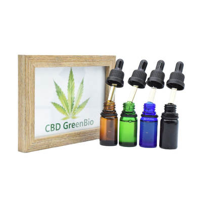 Chất lượng tốt nhất CBD Nguyên liệu thô Dầu CBD giảm đau và lo lắng
