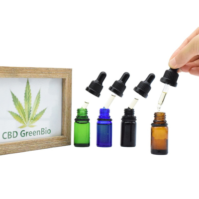 10ml 20ml 30ml Dầu cồn CBD Giảm đau nhức Dầu chưng cất CBD