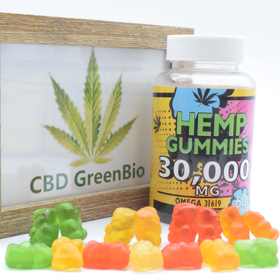 Kẹo cao su ngủ CBD Broad Spectrum 220g mỗi chai giúp tăng cường năng lượng