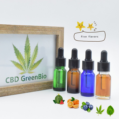 Chất lượng tốt nhất CBD Nguyên liệu thô Dầu CBD giảm đau và lo lắng