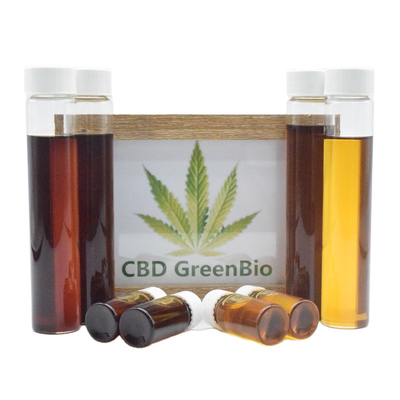 10ml 20ml 30ml Dầu cồn CBD Giảm đau nhức Dầu chưng cất CBD