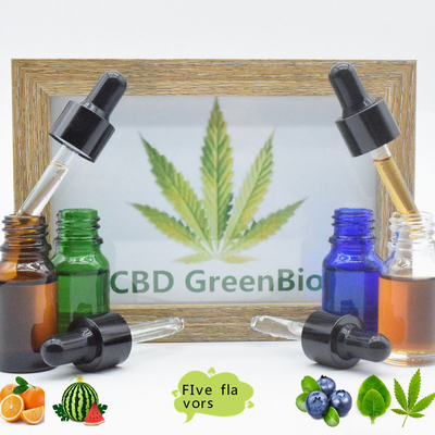 10ml 20ml 30ml Dầu cồn CBD Giảm đau nhức Dầu chưng cất CBD