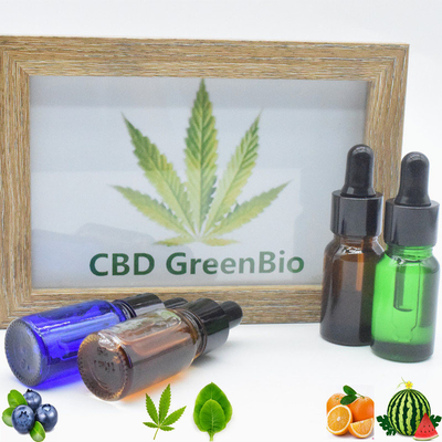 Thực phẩm Cấp độ đầy đủ Spectruml CBD Dầu chưng cất CBD Nguyên liệu thô Giải phóng cơn đau
