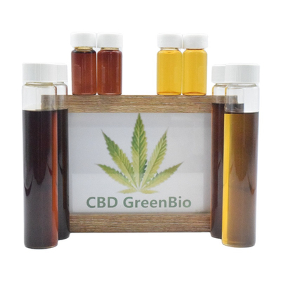 Thực phẩm Cấp độ đầy đủ Spectruml CBD Dầu chưng cất CBD Nguyên liệu thô Giải phóng cơn đau