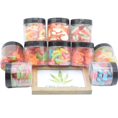 GMP COA 25mg CBD Kẹo cao su gai dầu ăn được Cần sa chống viêm