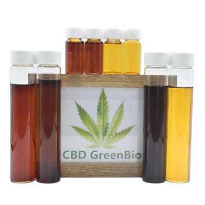 Phổ rộng Giảm lo âu Dầu thô CBD 500mg 1000mg 2000mg