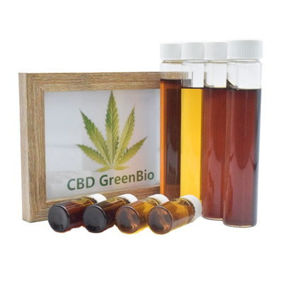 Tiêu thụ dầu thô CBD đầy đủ bằng miệng Nguyên liệu thô CBD Giải phóng cơn đau