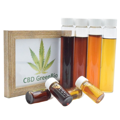 Tiêu thụ dầu thô CBD đầy đủ bằng miệng Nguyên liệu thô CBD Giải phóng cơn đau