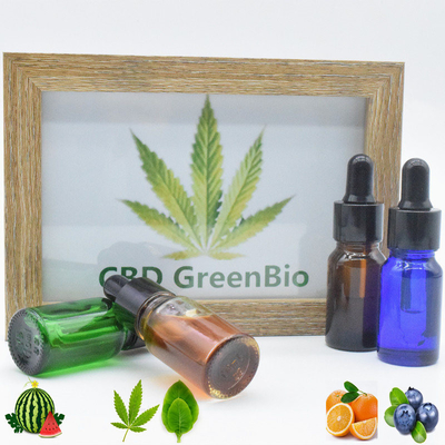 Tiêu thụ dầu thô CBD đầy đủ bằng miệng Nguyên liệu thô CBD Giải phóng cơn đau
