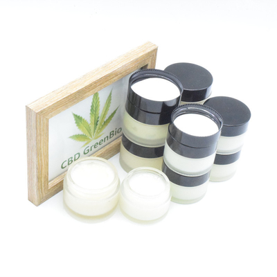 100% cây gai dầu hữu cơ tự nhiên CBD Balm For Pain 30g 60g