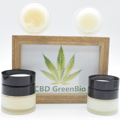 100% cây gai dầu hữu cơ tự nhiên CBD Balm For Pain 30g 60g