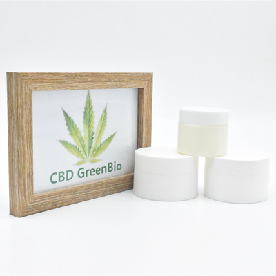 Kem dưỡng trắng da mặt CBD chống oxy hóa hữu cơ Kem dưỡng da dầu CBD