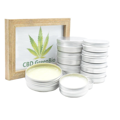 Giảm đau cơ CBD  Balm 30g 60g Nguyên chất hữu cơ tự nhiên