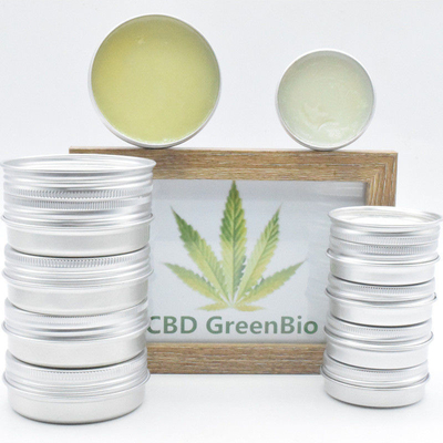 Giảm đau cơ CBD  Balm 30g 60g Nguyên chất hữu cơ tự nhiên