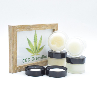 COA Natural Salve CBD Balm Kem giảm đau cơ bắp Nhãn hiệu riêng OEM ODM