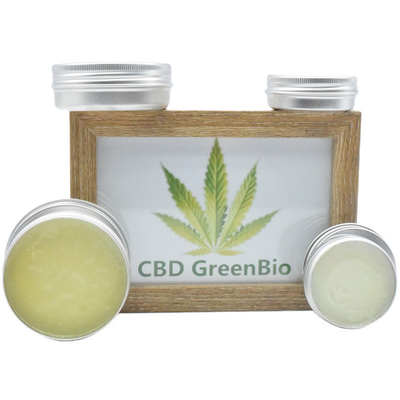 COA Natural Salve CBD Balm Kem giảm đau cơ bắp Nhãn hiệu riêng OEM ODM