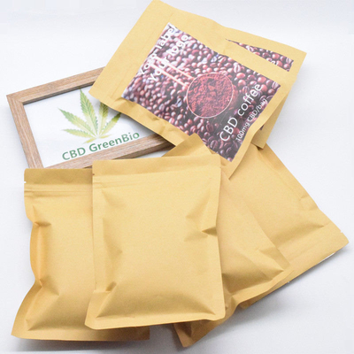 100g Bột cà phê CBD tự nhiên Thành phần dinh dưỡng Toàn phổ