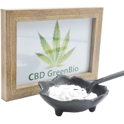 Bột CBD cao cấp 10% cây gai dầu cho chiết xuất thảo dược thực phẩm CAS 13956-29-1