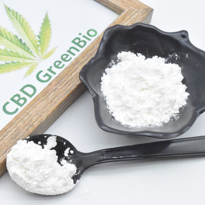 10% Bột CBD hòa tan trong nước Nhà máy cây gai dầu CBD Nguyên liệu đầy đủ Quang phổ