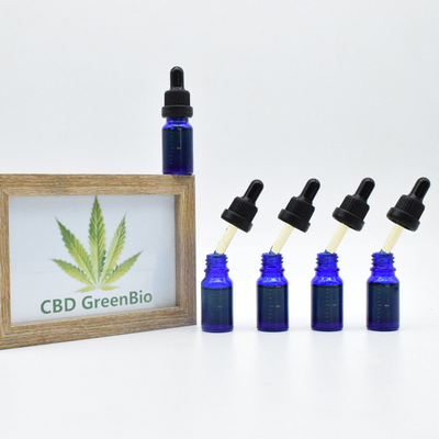 Chiết xuất cây gai dầu đầy đủ Quang phổ Dầu CBD THC thấp cho chứng lo âu trầm cảm
