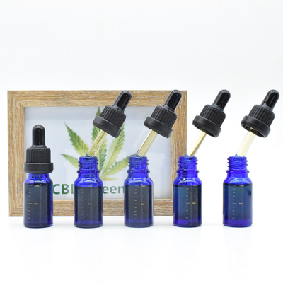 Chiết xuất cây gai dầu đầy đủ Quang phổ Dầu CBD THC thấp cho chứng lo âu trầm cảm