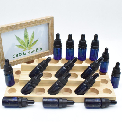 Chiết xuất cây gai dầu đầy đủ Quang phổ Dầu CBD THC thấp cho chứng lo âu trầm cảm
