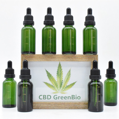 Đặc điểm kỹ thuật của dầu CBD đầy đủ 5% 10% 20% 30% Sản phẩm dầu CBD Chiết xuất từ ​​cây gai dầu
