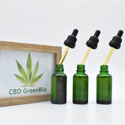Đặc điểm kỹ thuật của dầu CBD đầy đủ 5% 10% 20% 30% Sản phẩm dầu CBD Chiết xuất từ ​​cây gai dầu